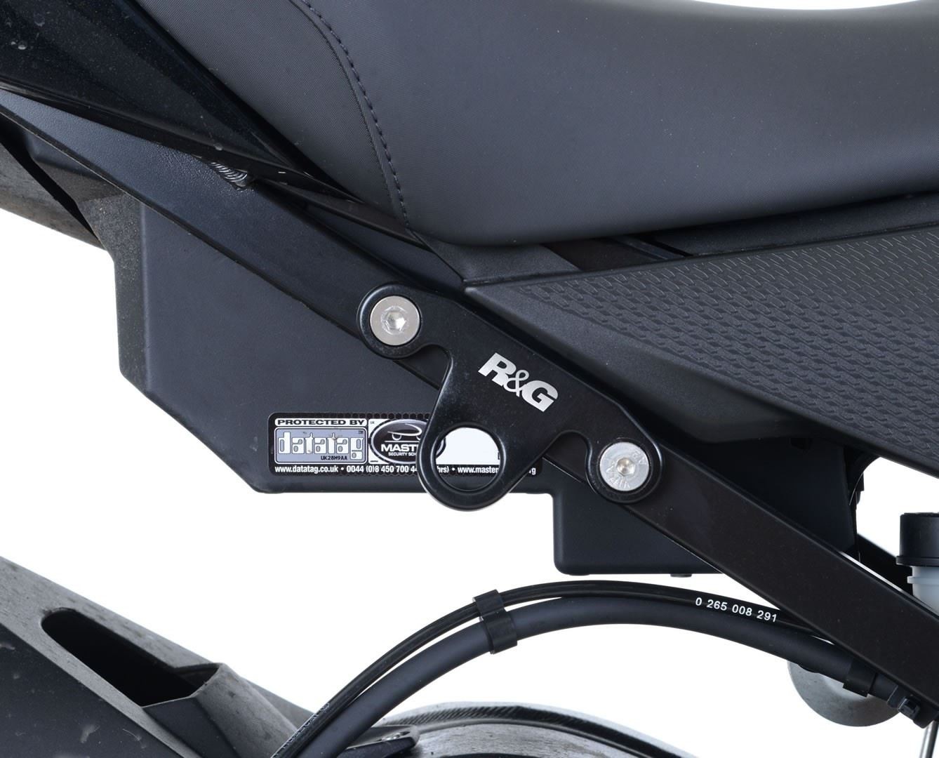 R&G Tie-Down Hooks Gold BMW S1000R 2014 - 2020