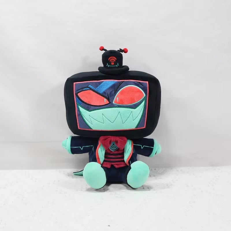 Vox Hazbin Hotel Plush 11.4in Plushie Toy for Series Fans