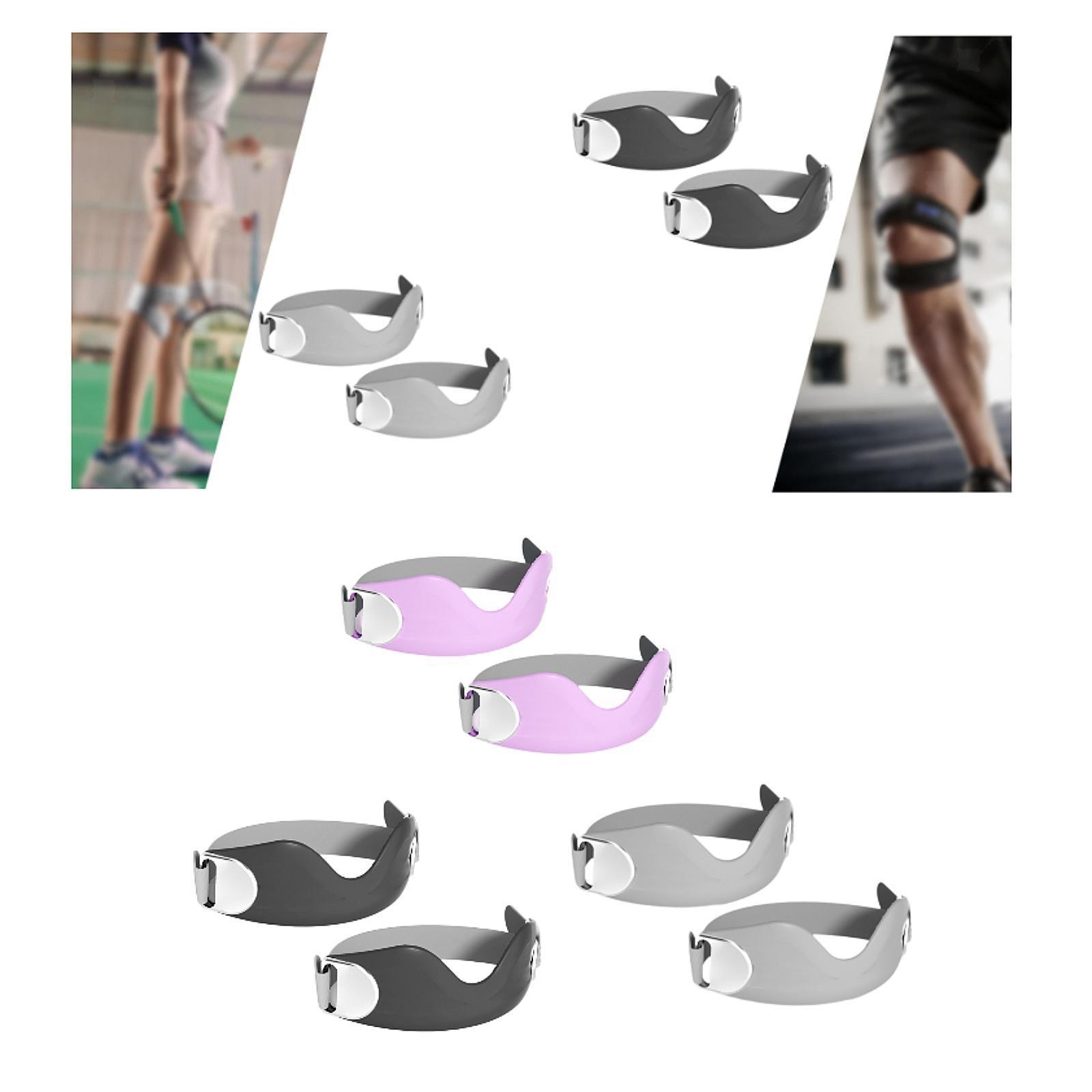 2 Pieces Patella Knee Straps Support Brace Lightweight Breathable Portable Knee