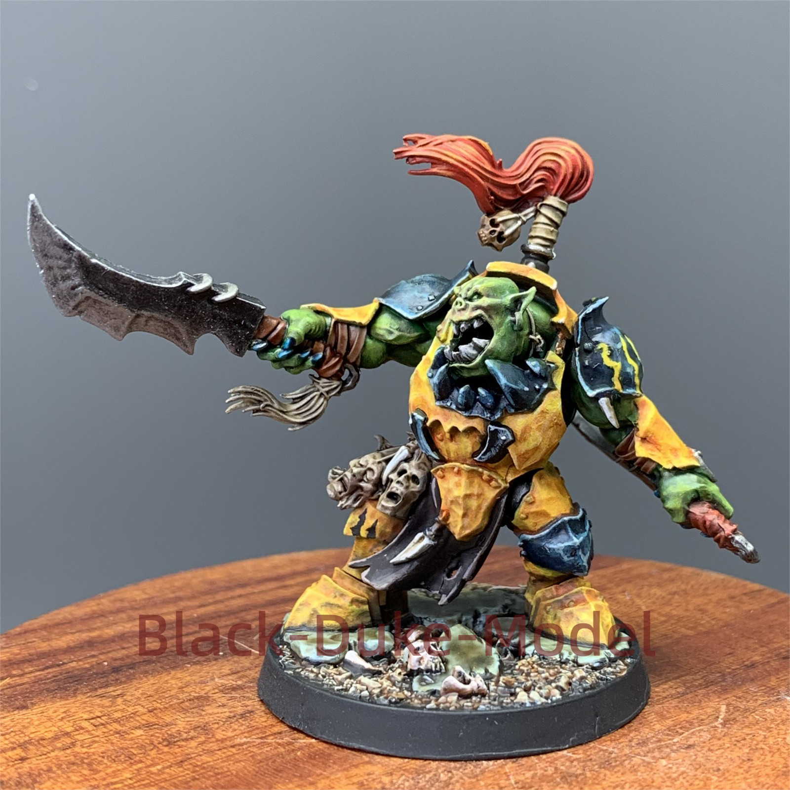 Warhammer AOS Morgok’S Krushas Destruction Orks Presale Painted Gallery Army GW