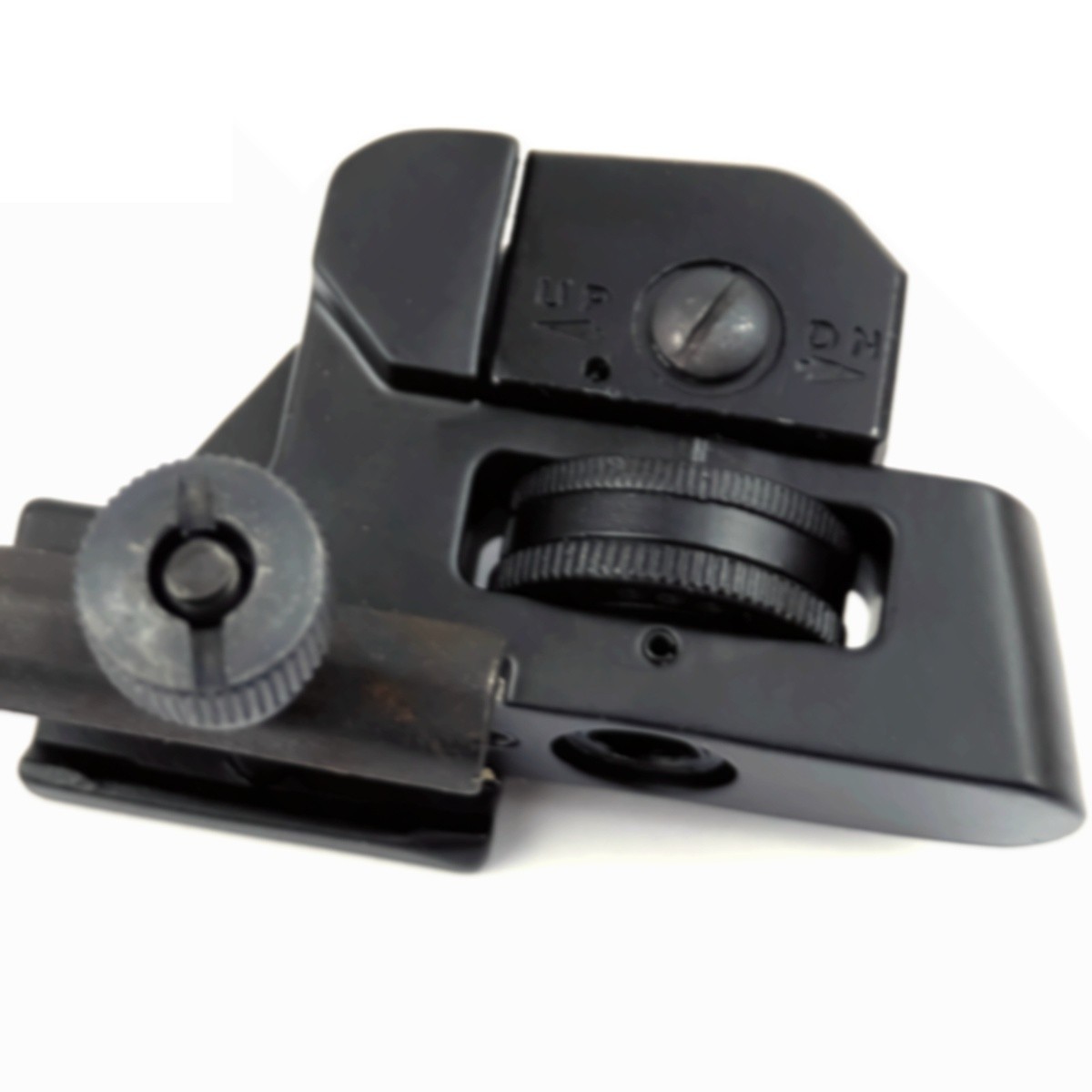 Metal Rear Sight Near Sight Adjustable Not Carry Handle Mount Removable