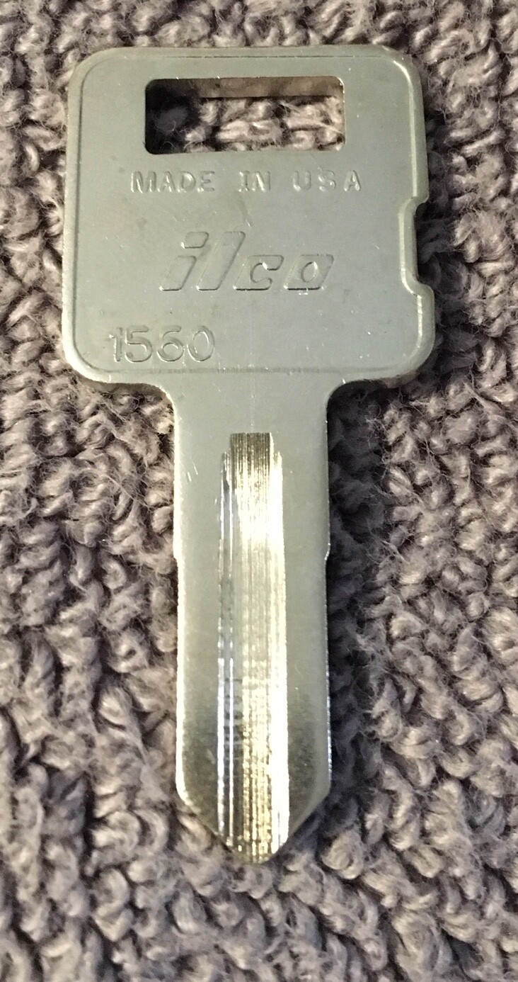 CATERPILLAR  KEY BLANK