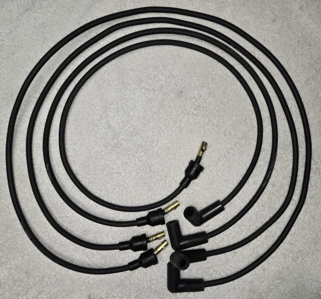 LINCOLN WELDER SA-200 F163 F162 MAGNETO SPARK PLUG WIRE SET COPPER CORE