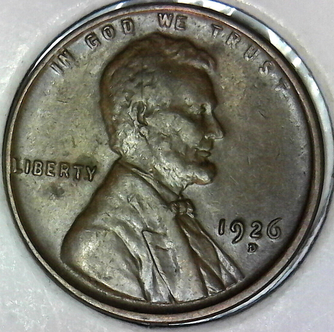 Nice higher grade 1926 D Lincoln  Buy It Now Free Shipping in the USA #10