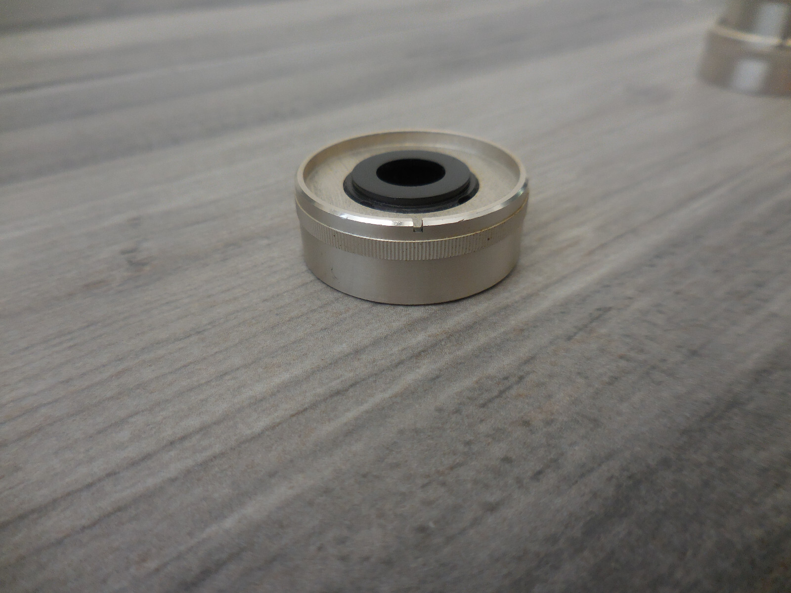Two Piece Split Knob Assembly Knurled Edging Unknown Model