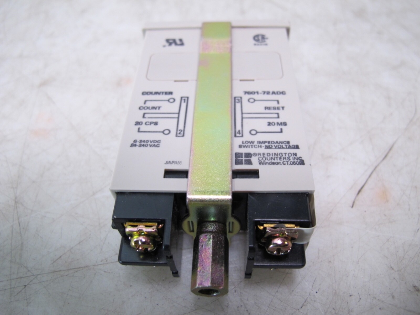DIGITAL LCD DISPLAY HOUR METER Reddington Digital Counter 7601-72ADC