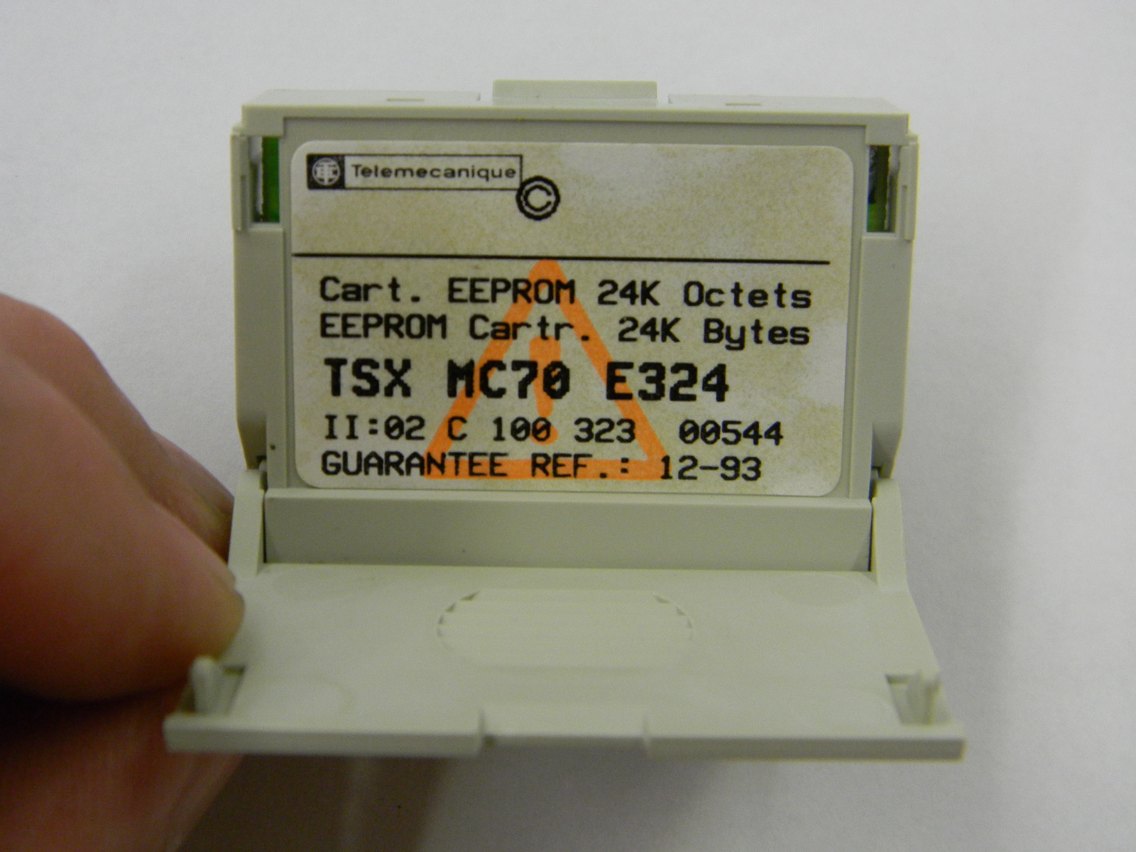 Schneider Telemecanique TSXMC70E324 24K EEPROM Module for TSX17 PLC  A3