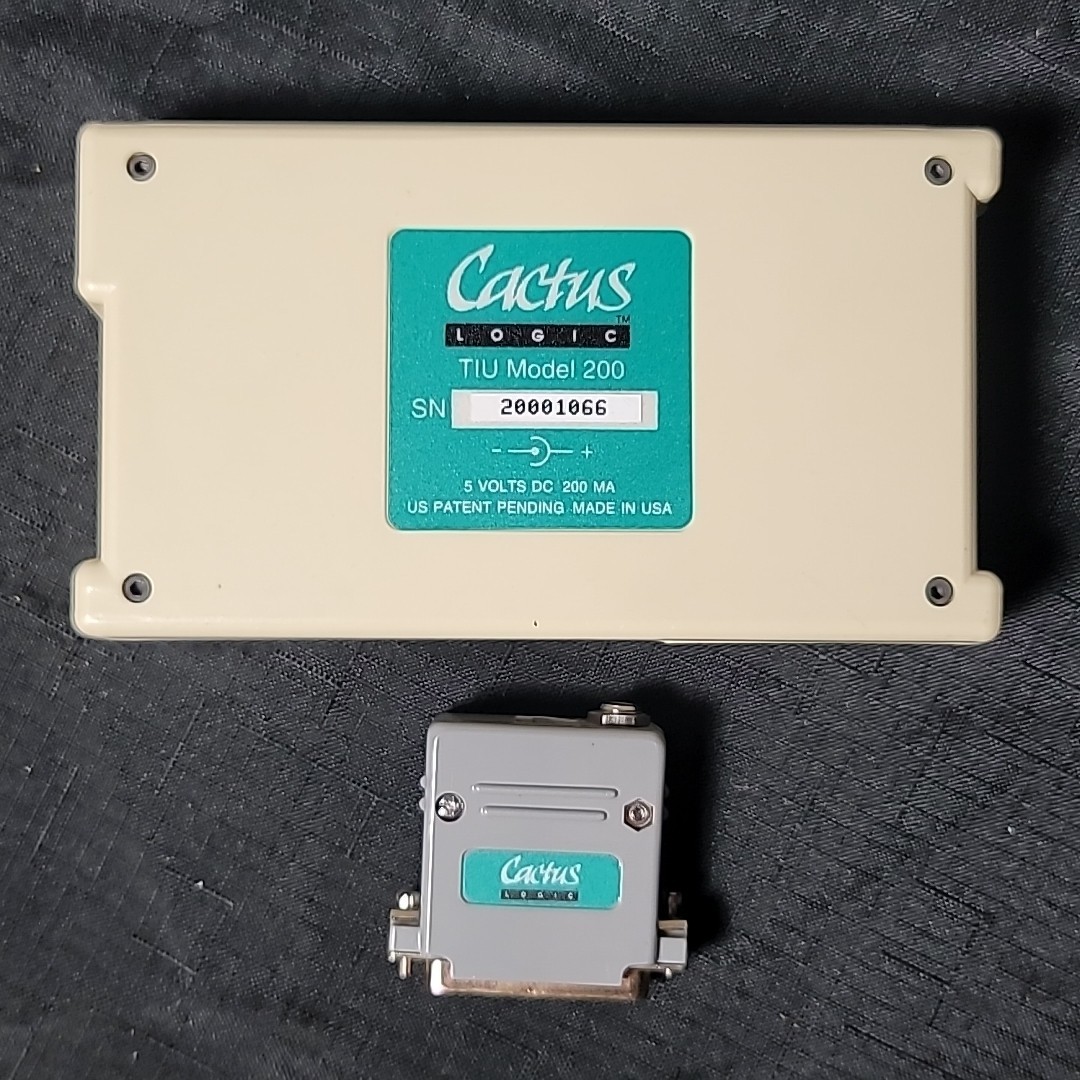 Cactus Logic IDS Microprocessor PROM Programmer EPROM Test Boards TIU 200 IDE