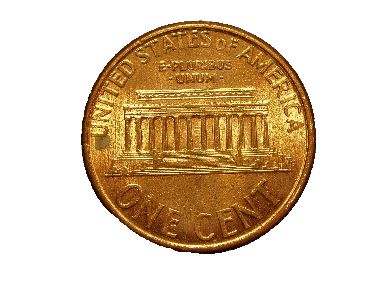 1995-D AU LINCOLN MEMORIAL CENT #4