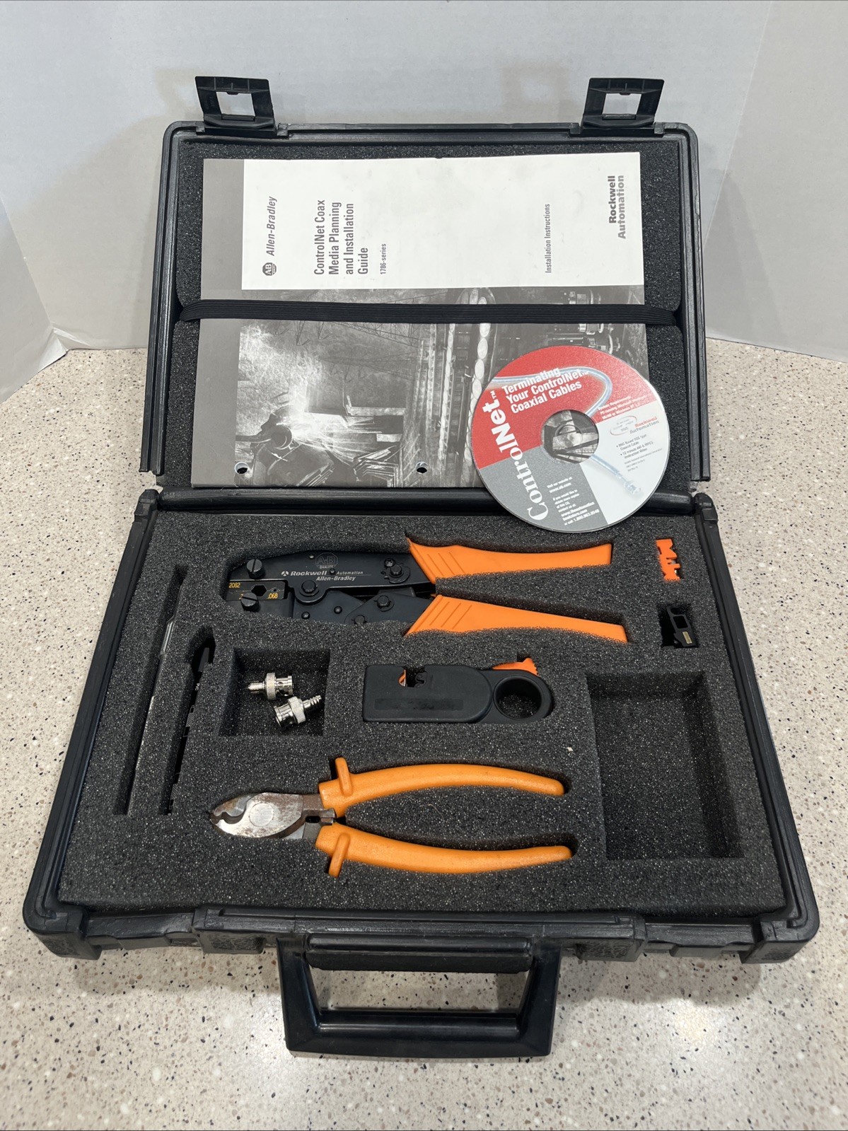 Allen-Bradley Controlnet Coax Tool Kit 1786-CTK/B *US SELLER*