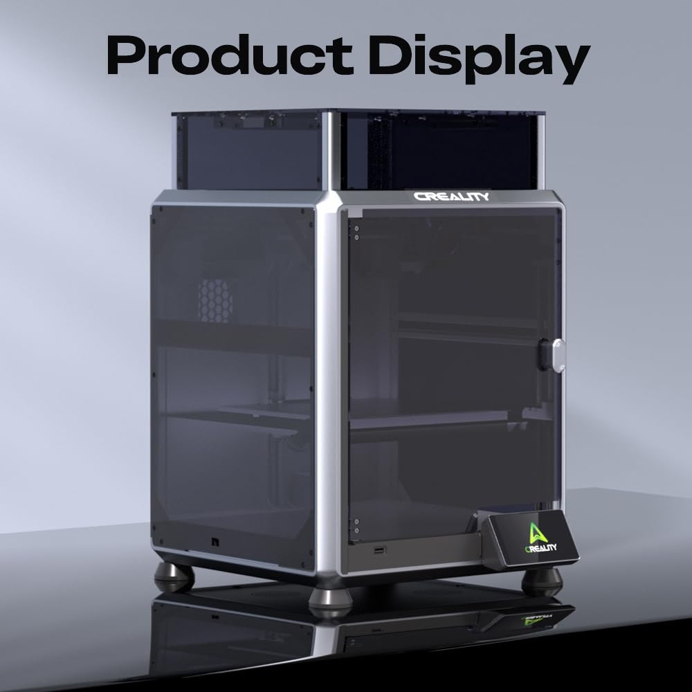 K2 SE Transparent PC Enclosure, Dustproof Tent Constant Temperature Protective C