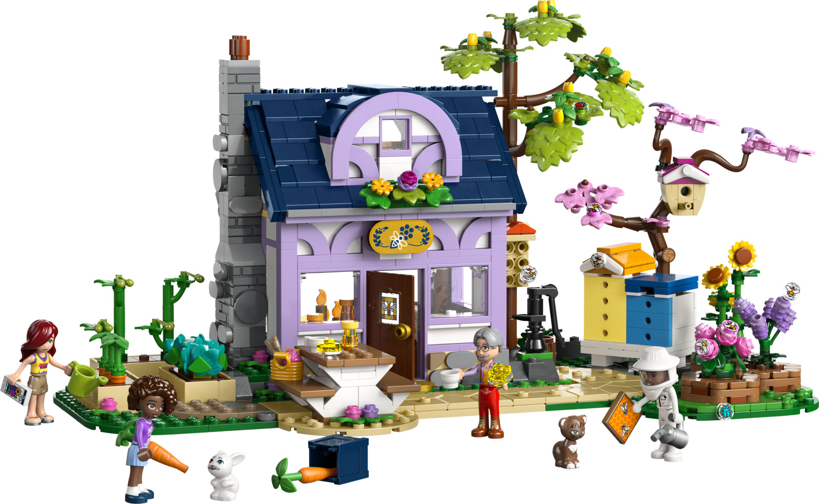 LEGO 42669 Beekeepers' House and Flower Garden New Sealed in Box