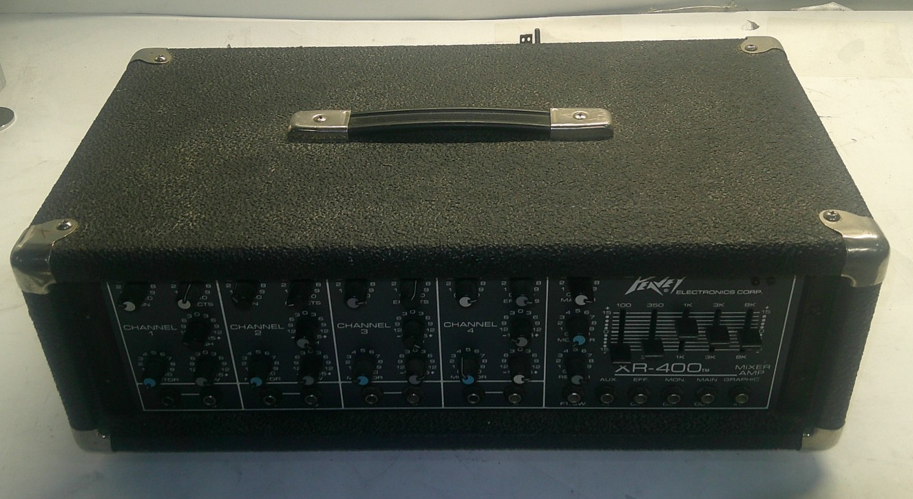 Peavey XR400 Powered Mixer Amp