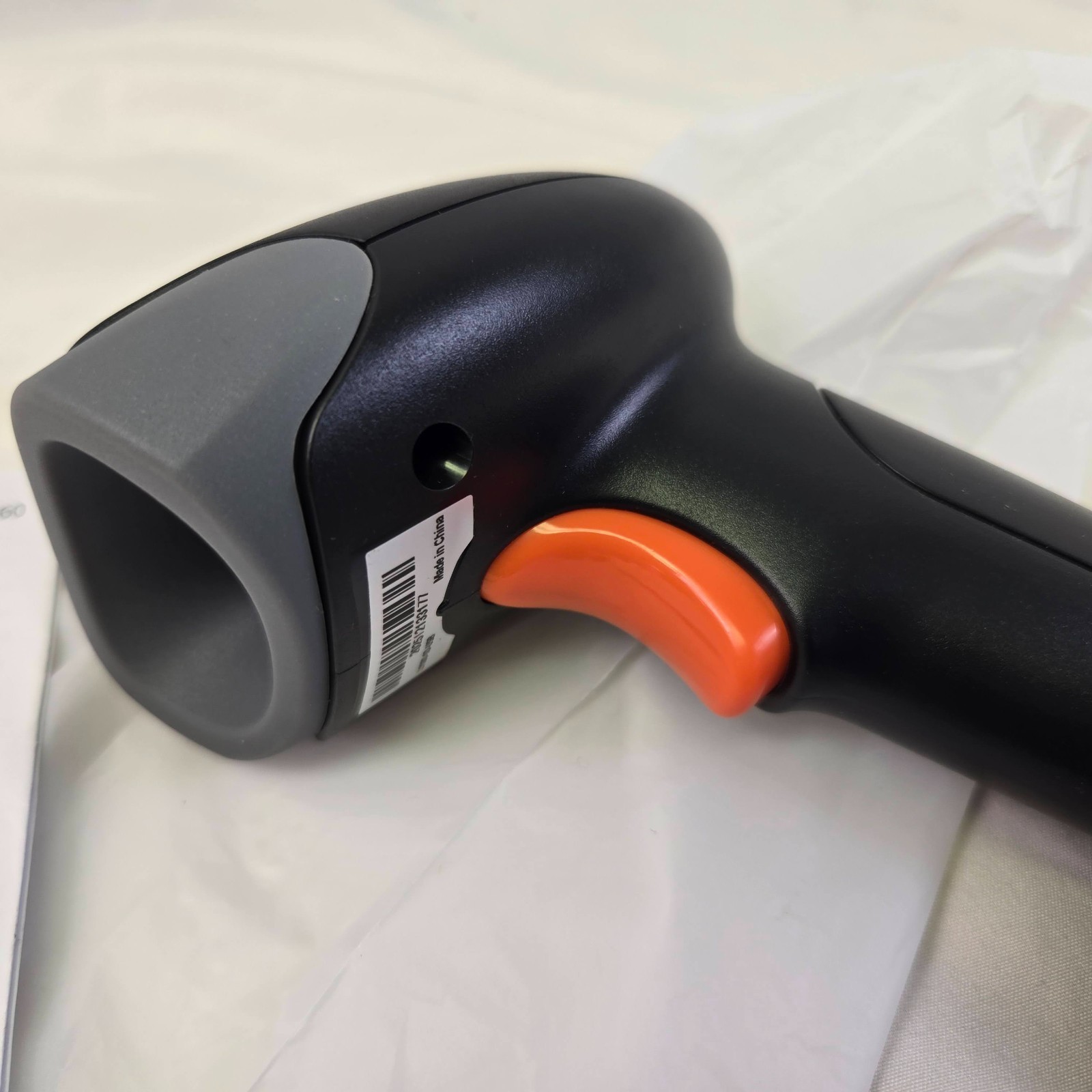 Barcode Scanner Plug Play Fast Reader Tool - YANZEO L1100-1D-USB