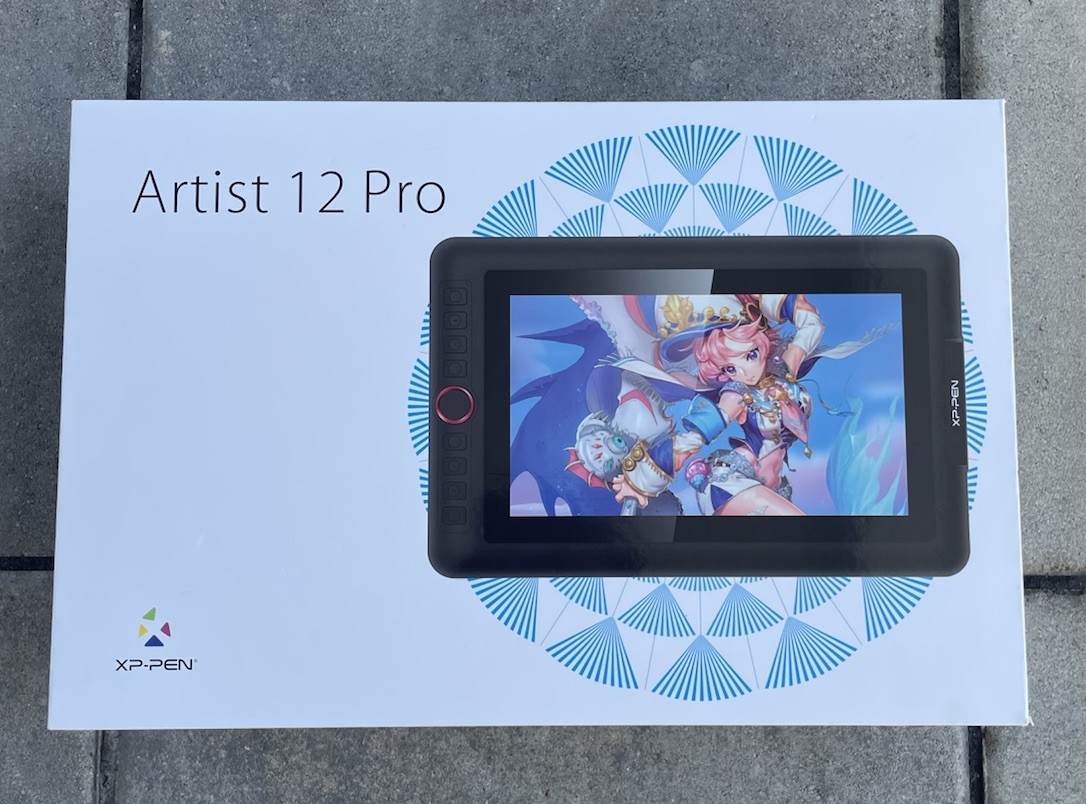 XP-Pen Artist 12 Pro Drawing Tablet