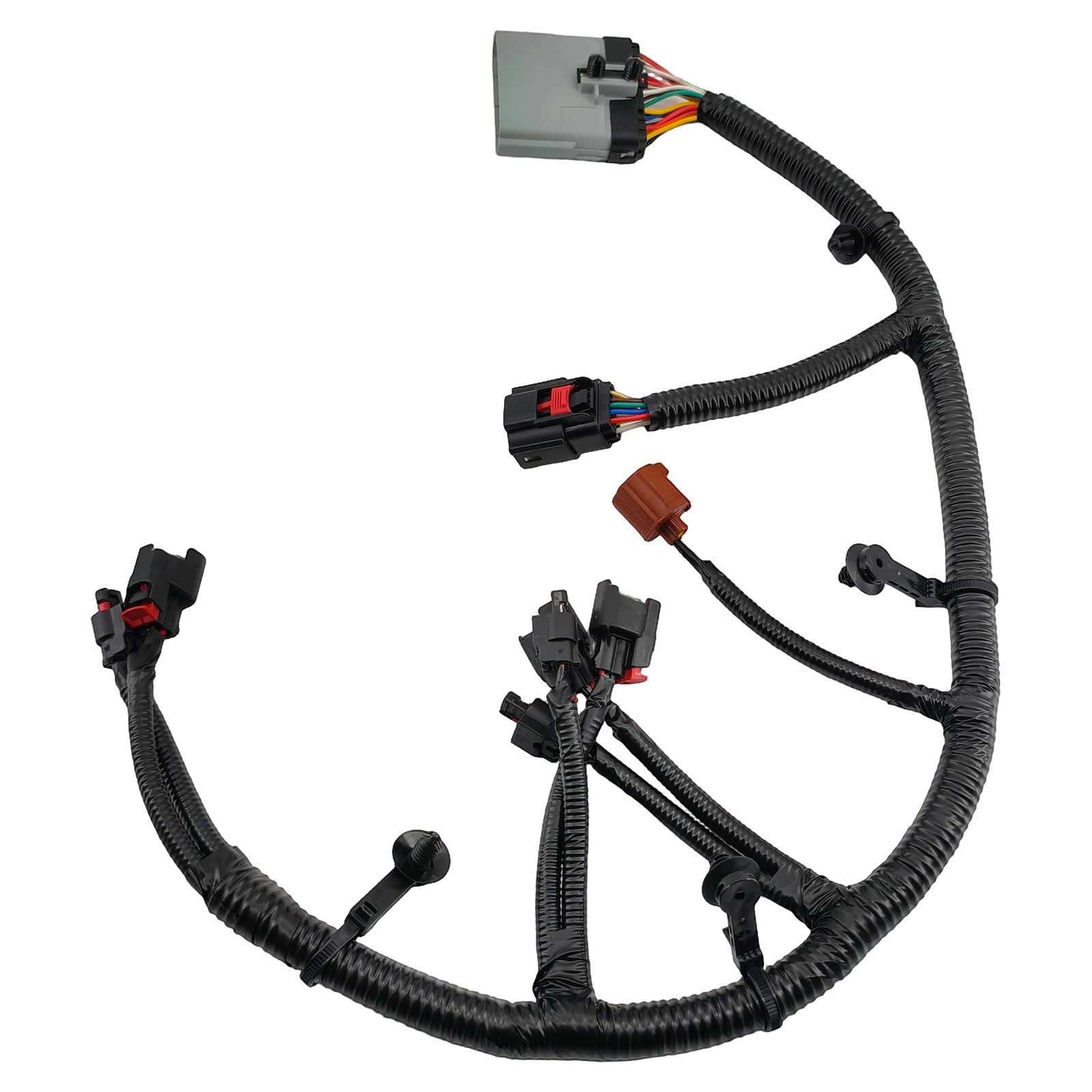 Fuel Injector Wiring Harness Connector for Ram 1500 2013-2018 Replace 68087837AC