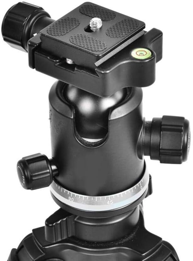 4XPU70 Quick Release Plate For Digital Camera Tripod Ballhead Lens Mount Adapter