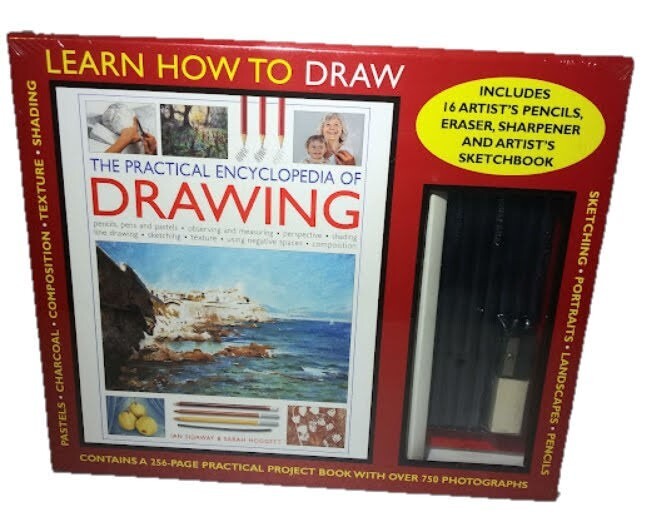 Learn How to Draw Kit The Practical Encyclopedia Of Drawing Ian Sidaway New