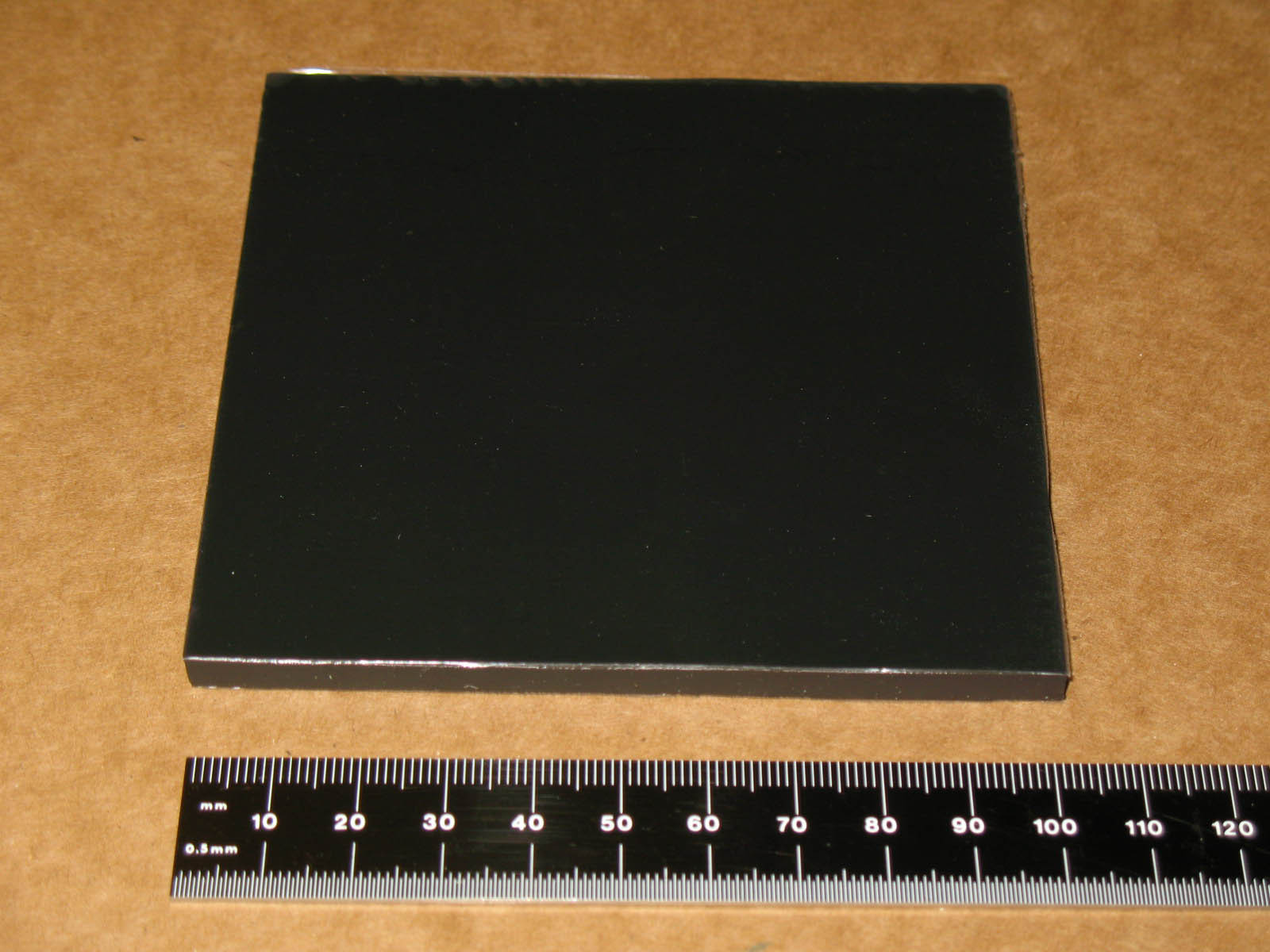 SORBOTHANE SHEET 4"X4"x1/4" 100mm SQUAREx6mm VIBRATION ISOLATION RUBBER PAD 70D