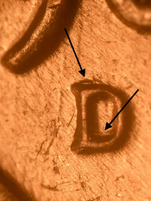 1964-D RPM#7 D/D North Lincoln Memorial Penny Cent~GEM BU Uncirculated RED