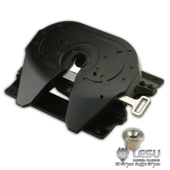 US Stock LESU 1/14 RC Coupler Spare Part B Metal Tractors Truck Car for Tamiya