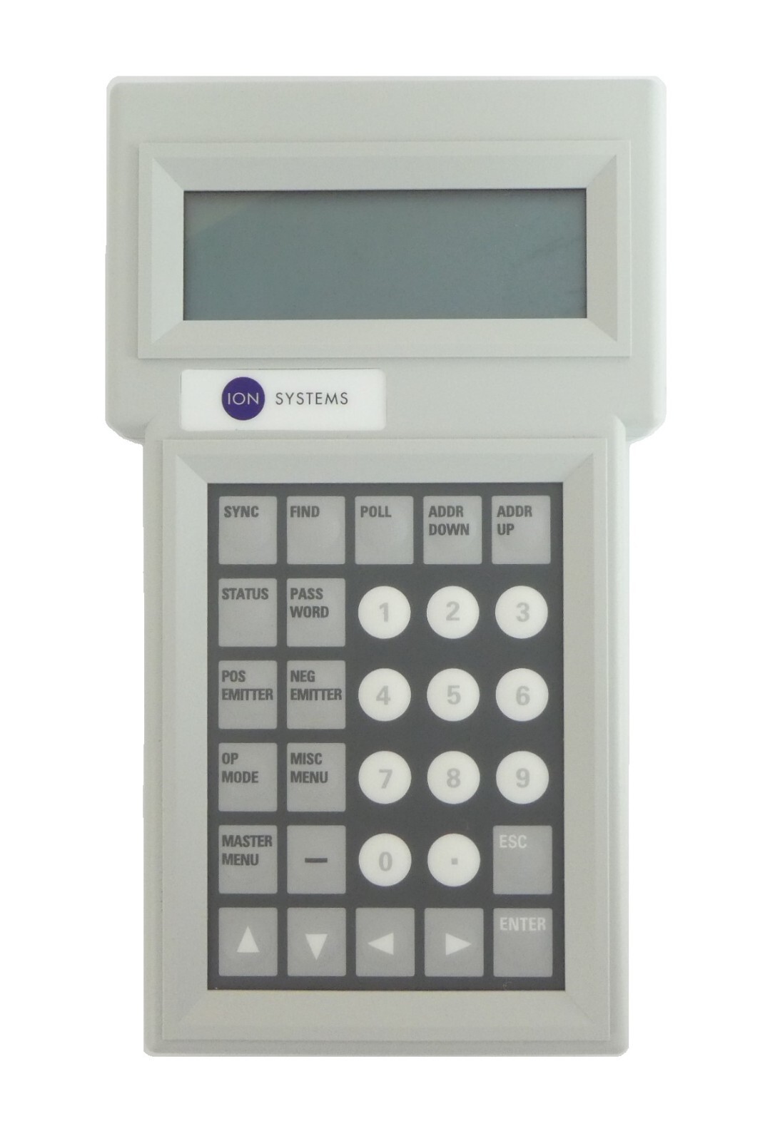 ION Systems 111360 Handheld Controller Pendant Module New Surplus