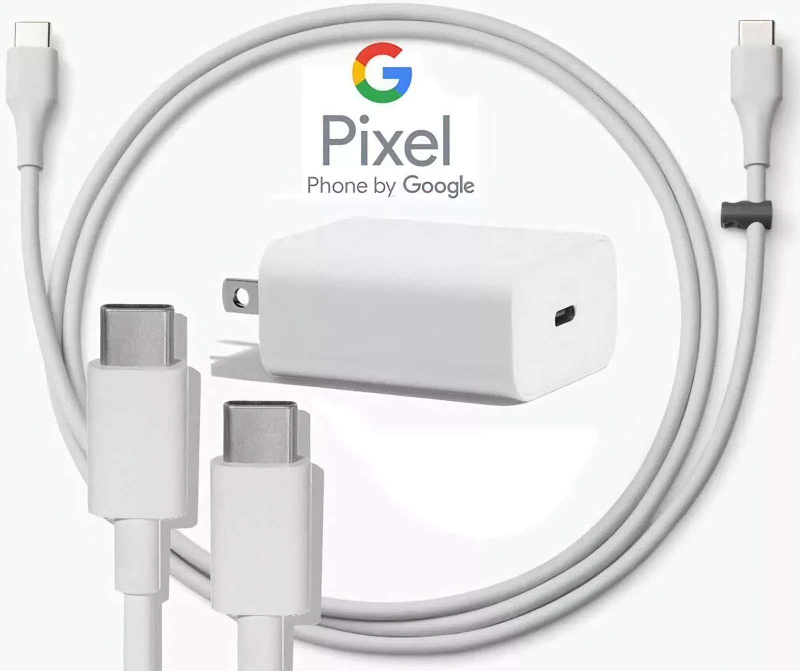 USA Google 30W Fast Wall Charger/Type-C to C Compatible Google Pixel 6/7/8/9 PRO