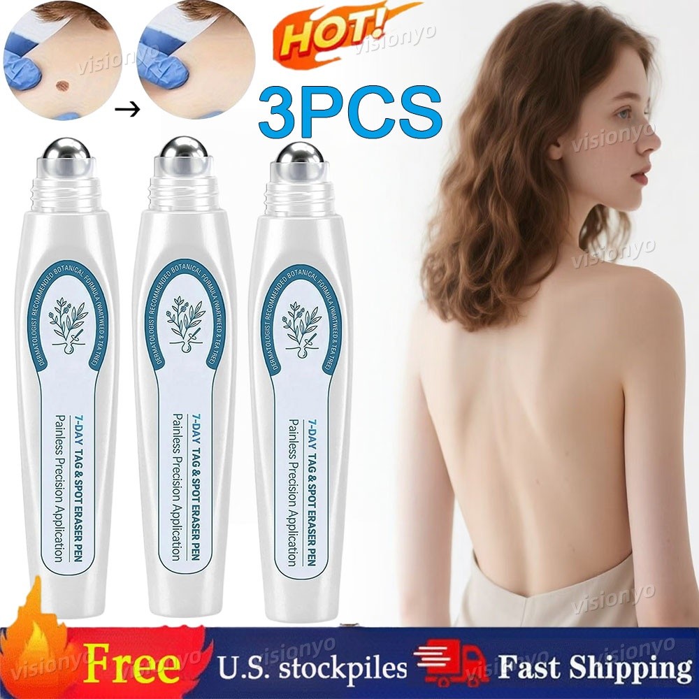 3PCS Skin Tag Remover,Picdo Tag and Spot Eraser,Skin Tag & Dark Spot Remover