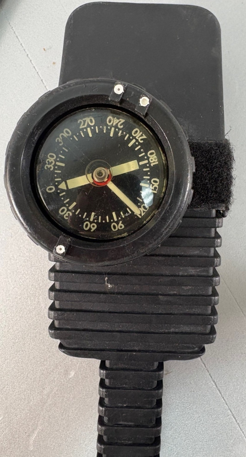 Vintage US Divers CONSHELF SE Aqua Lung/Octopus/Gauge Set UNTESTED