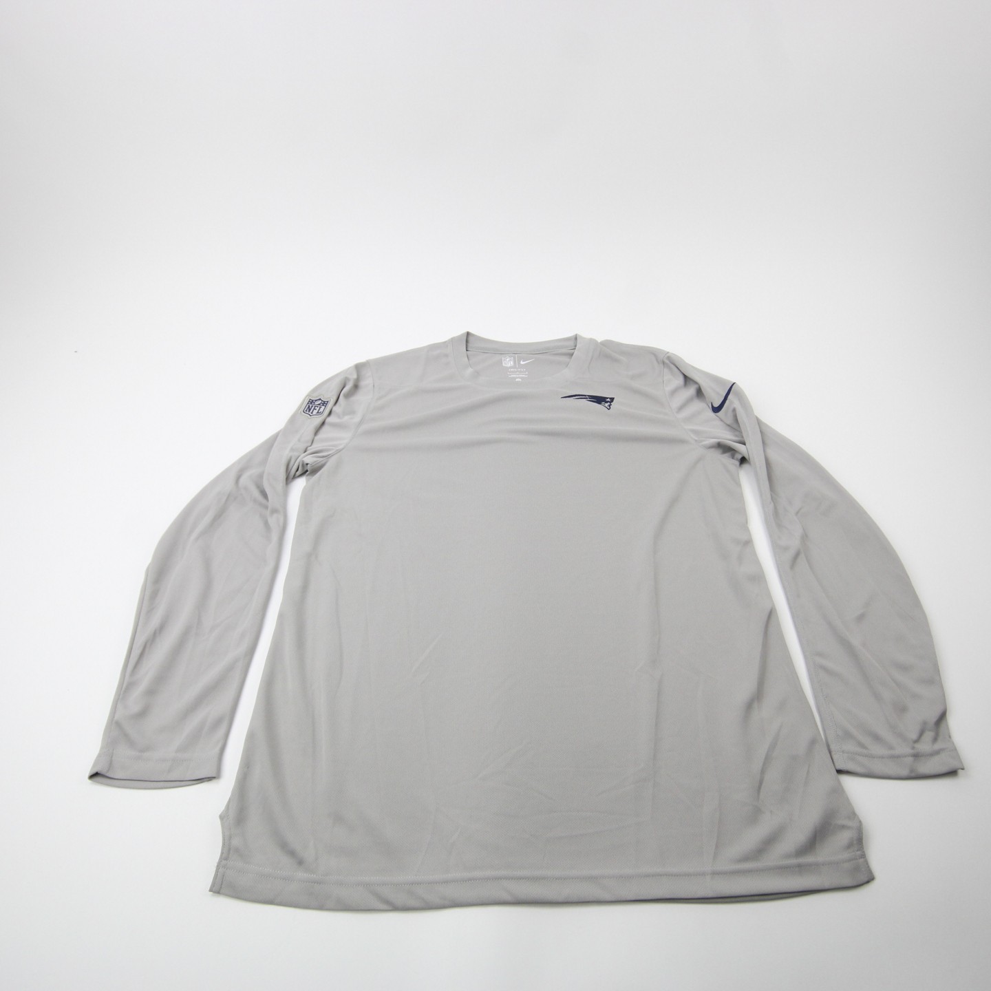 New England Patriots Nike NFL On Field Long Sleeve Shirt Men's XL