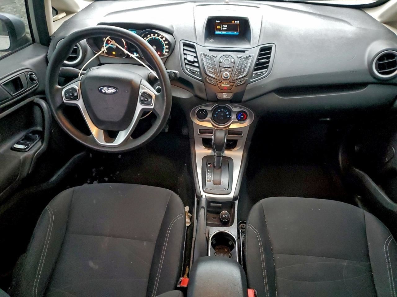 FIESTA 2019 Transmission Shift 741081