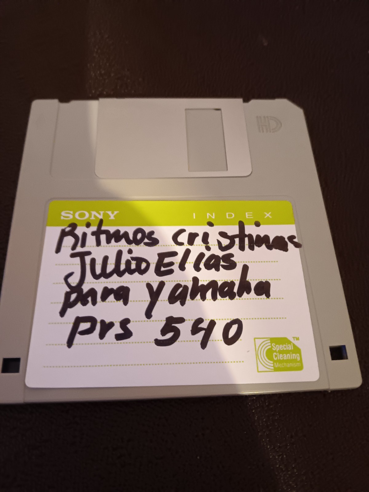 Ritmos Cristianos Julio Elias Yamaha Psr 540