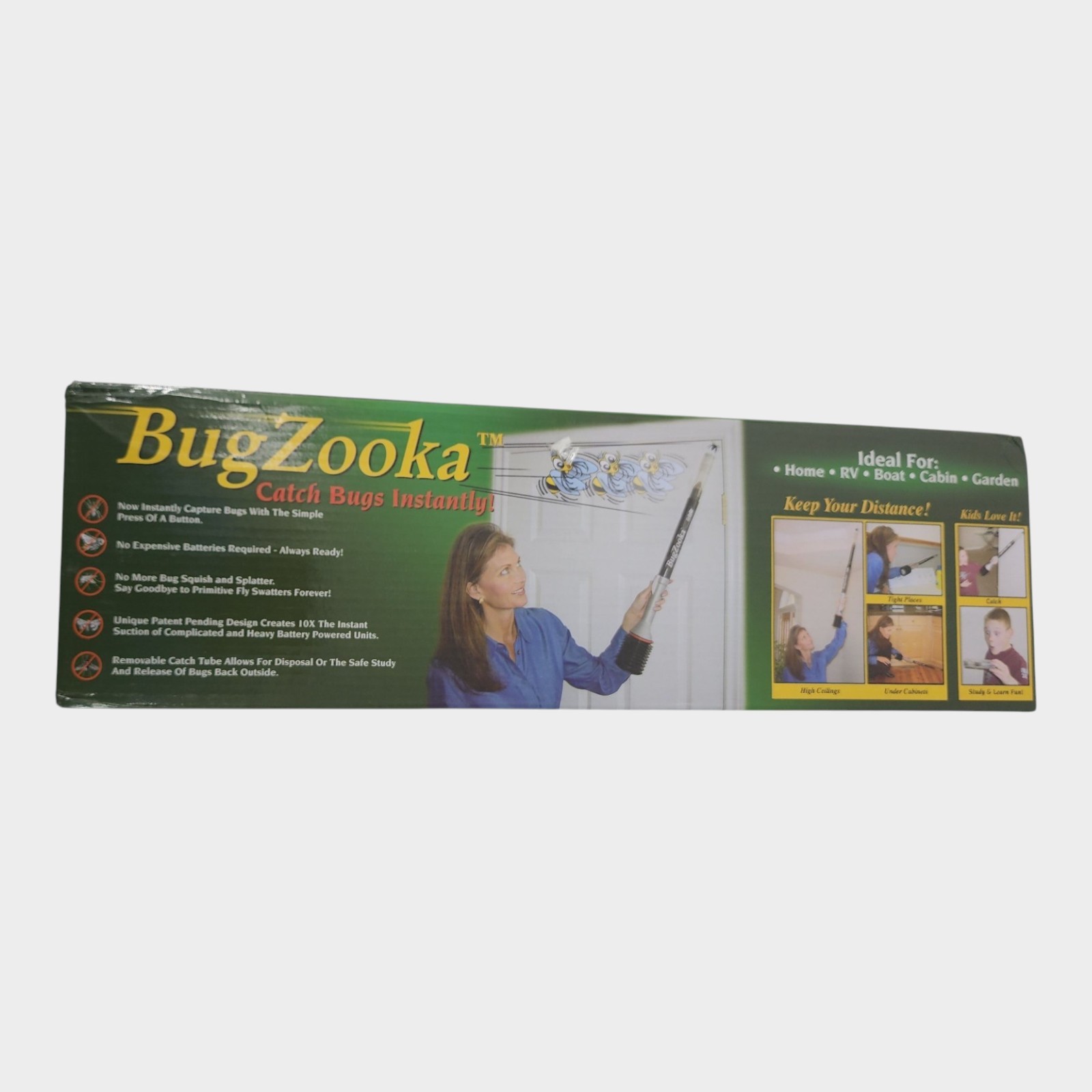 Trimax BugZooka WB100 Insect Catcher Vacuum