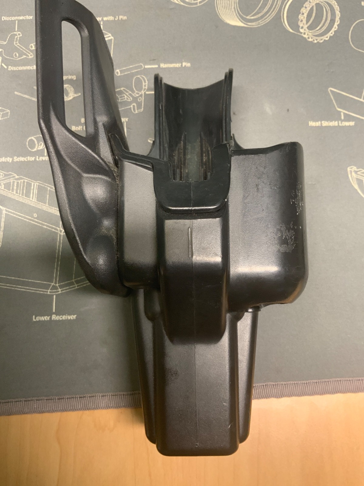 Tactical Design Labs holster for Glock 20/21 RH