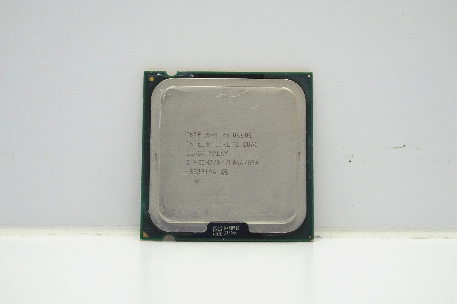 Intel Core 2 Quad Q6600 '05 4-Core 4-Thread 2.4GHz LGA775 CPU