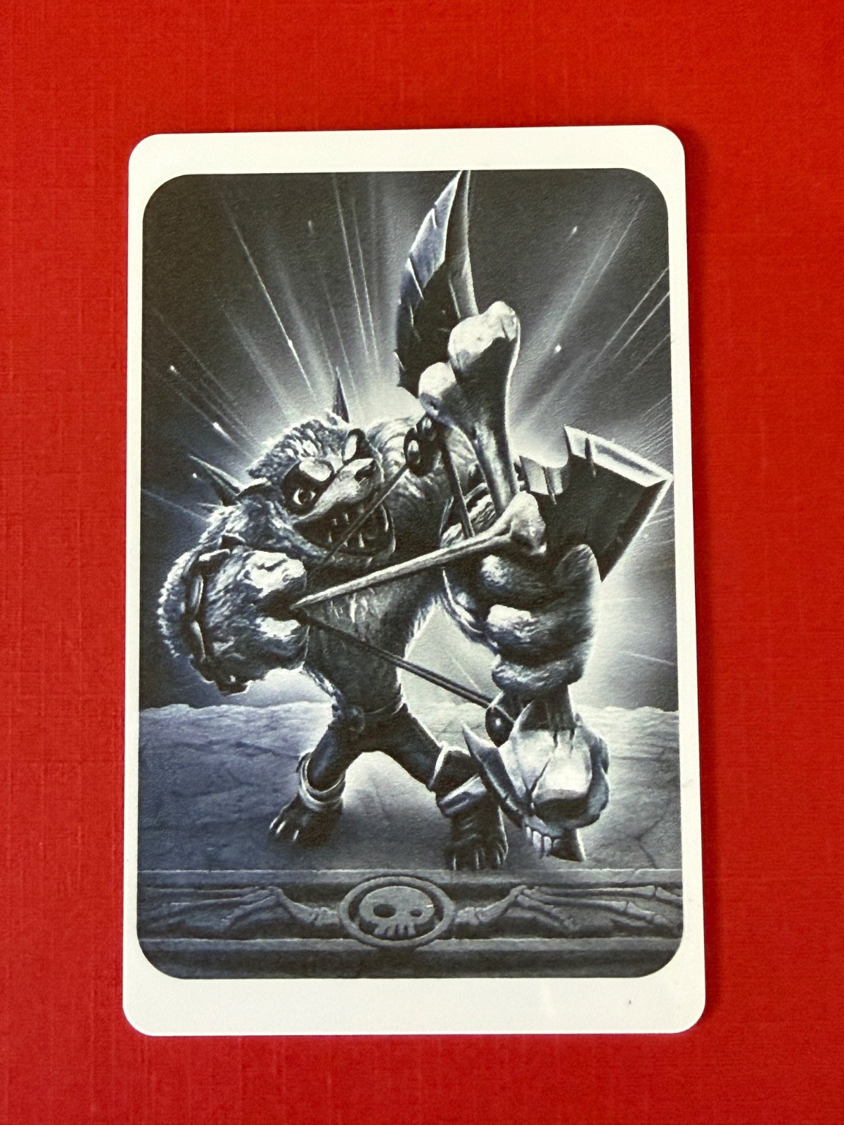 Skylanders Imaginators Dark Wolfgang NFC Card