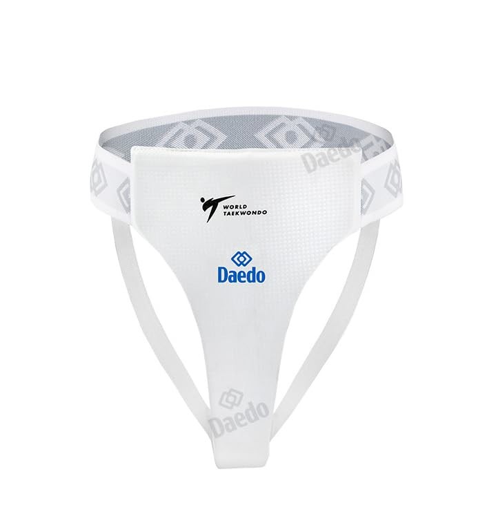 DAEDO Taekwondo Groin Guard Female WT Recognized Comfortable Protection for I...