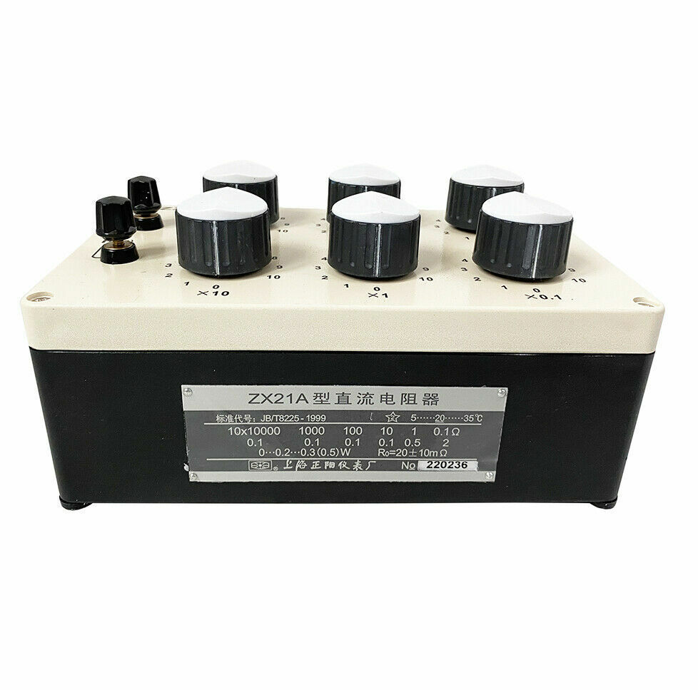 Decade Resistor Resistance box Adjustable DC Resistance box