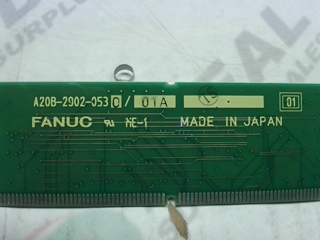 Fanuc A20B-2902-0530/01A Servo Control Module Daughter Board - NEW