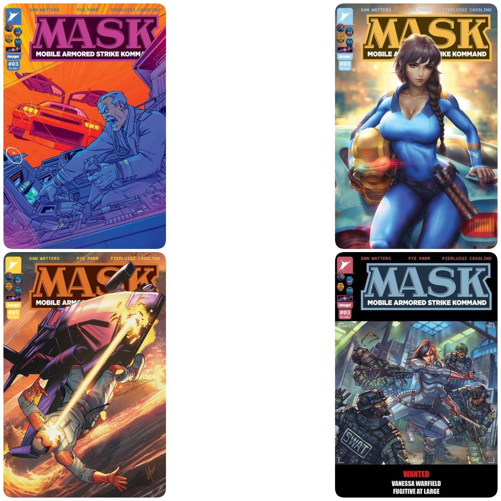 MASK #3 **COVER SELECT** (IMAGE 2026) PRE SALE 08/05