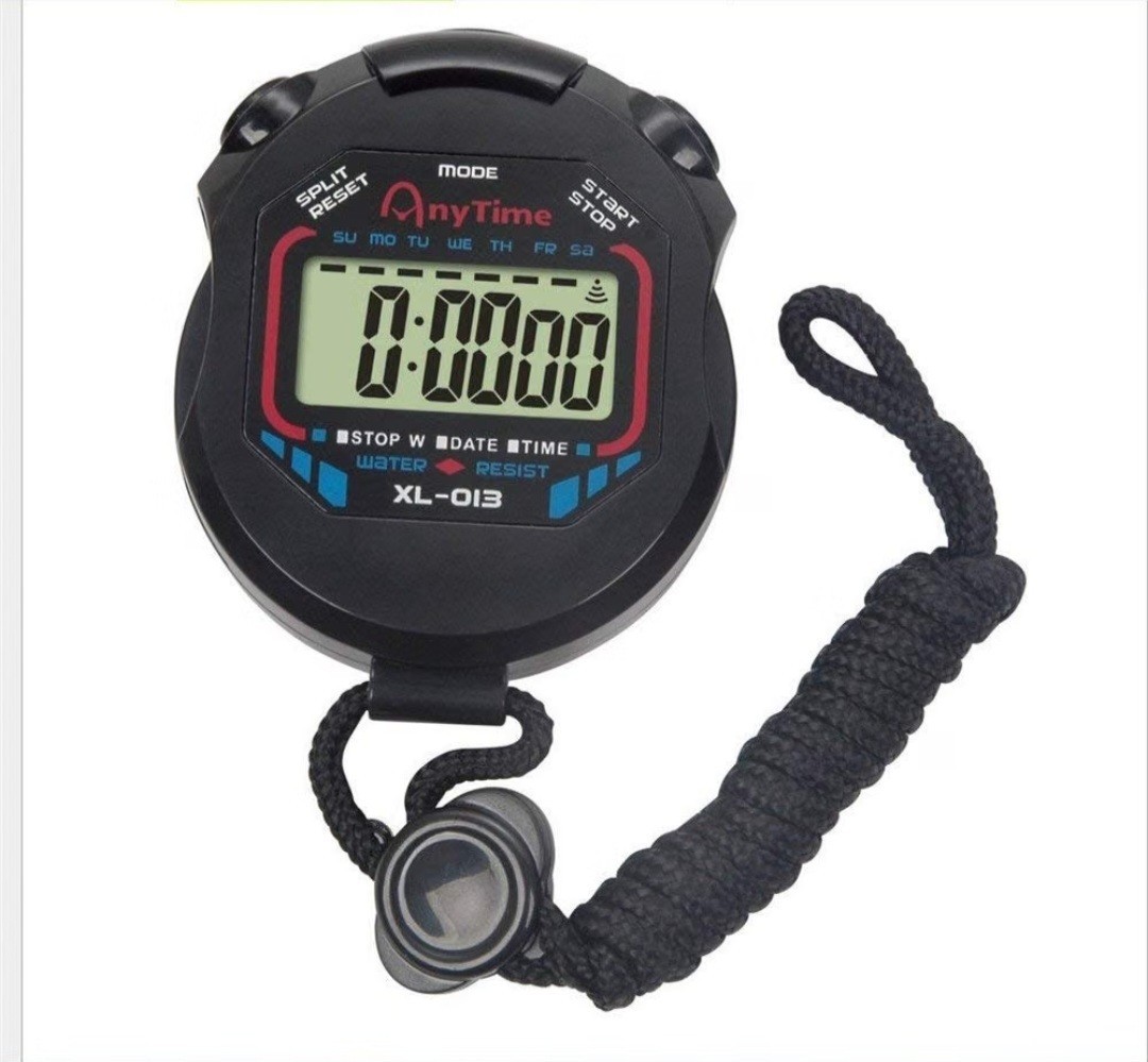 Stopwatch Digital Handheld Multi-Function Professional Handheld Electronic...