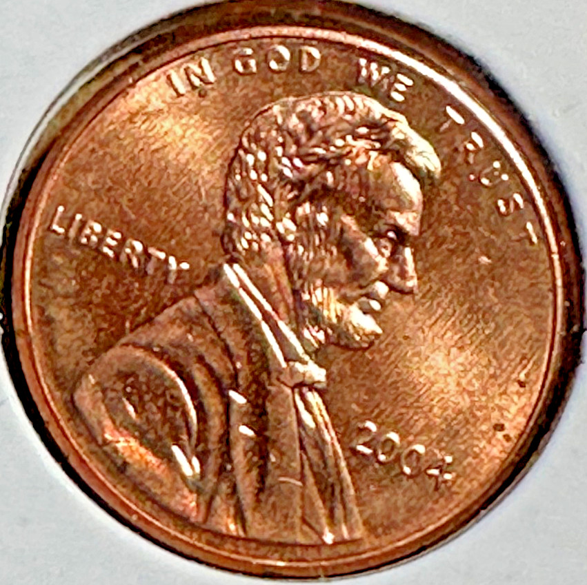 2004 Lincoln Memorial Cent