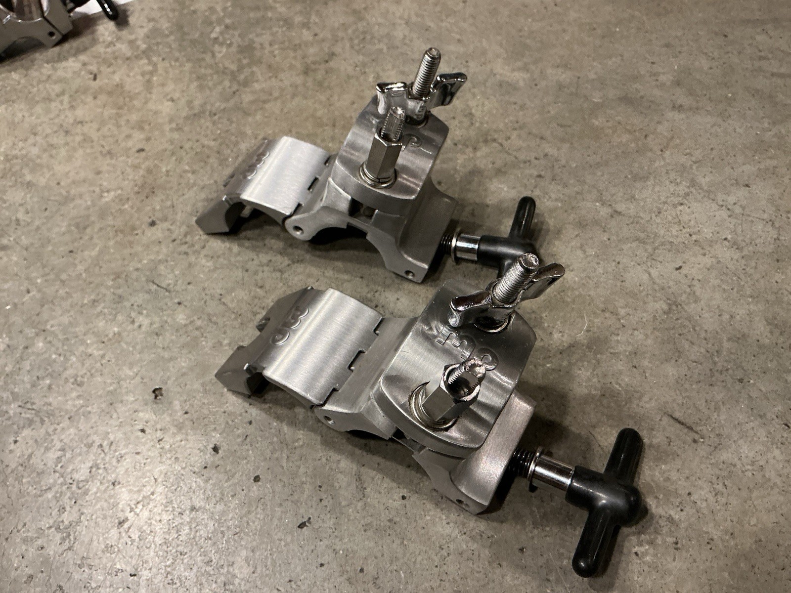 (2) PDP by DW Rack Clamp Gibraltar-style NICE #TG4
