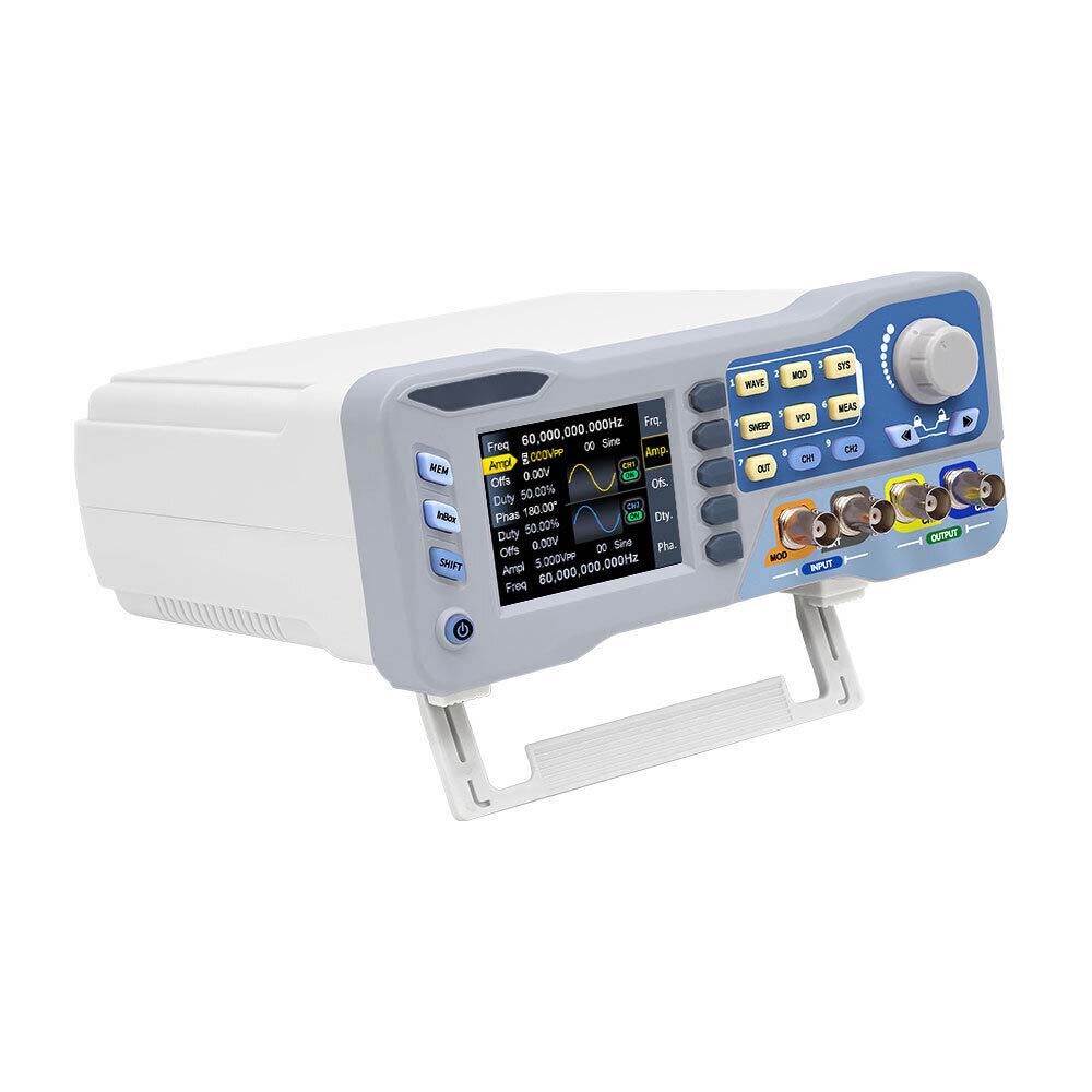 Function Arbitrary Waveform Generator Signal Source For JDS8080 80MHz 2 Channel
