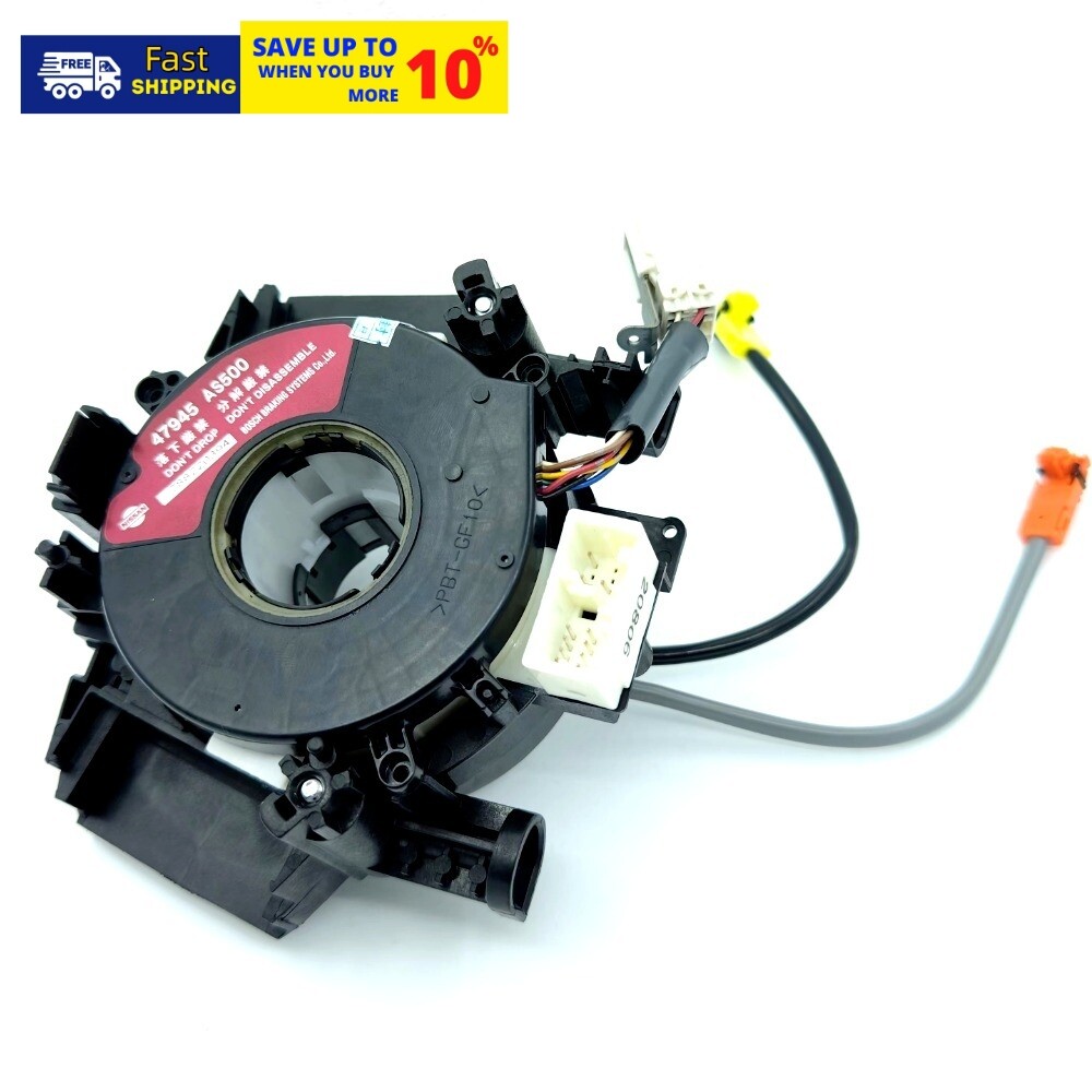 CLOCK SPRING PLUS ANGLE SENSOR ASSEMBLY FOR NISSAN 2003-2019