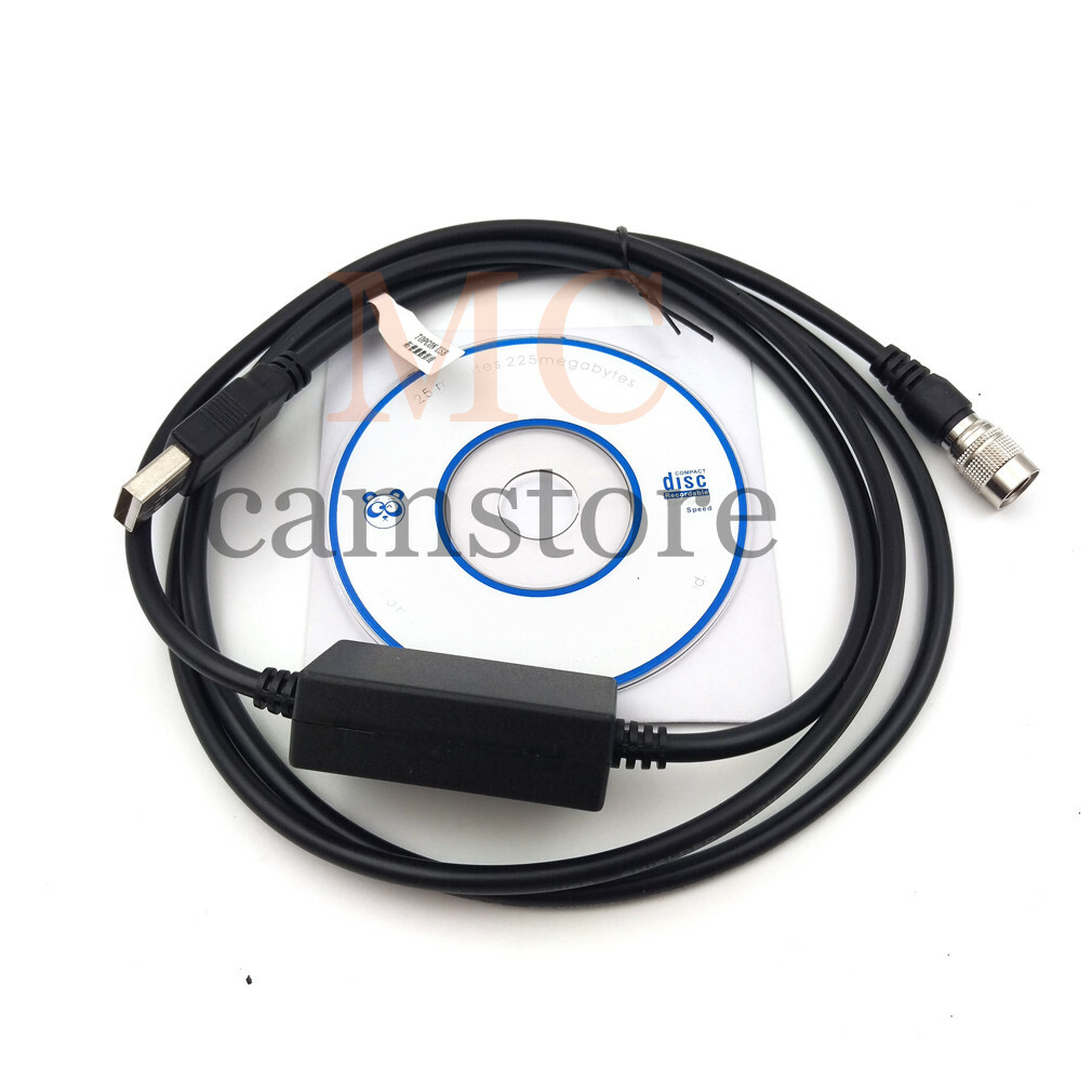 USB Download Data Cable for South Total Station, fit win7&win8 59"