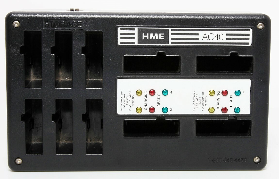 Clear-Com HME AC40A DC Charger For BAT41 Wireless Intercom Battery ClearCom AC40