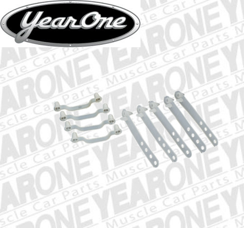 1966-1970 Road Runner Charger GTX Coronet Underhood Wiring strap kit USK2