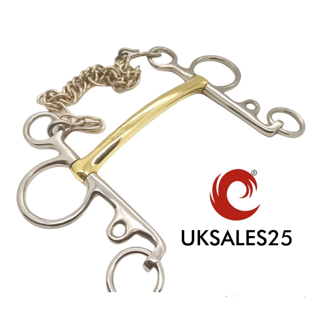 Mouth Pelham Mullen Bit GS & SS (UKSALES25®) *SAME DAY DISPATCH*