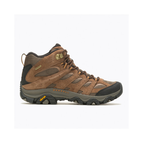Merrell Men's Moab 3 Mid Waterproof Hiking Boots - Earth (US 10)